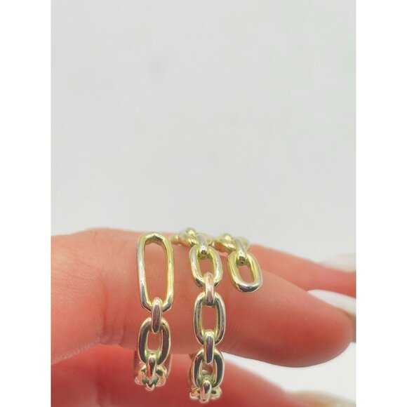 Gold Chain Link Ring Kendra Scott 9 - Picture 4 of 6